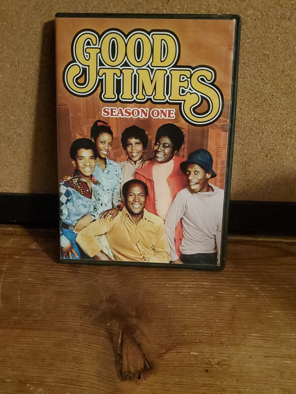 Season One Of The Good Times DVD - Orange Cover